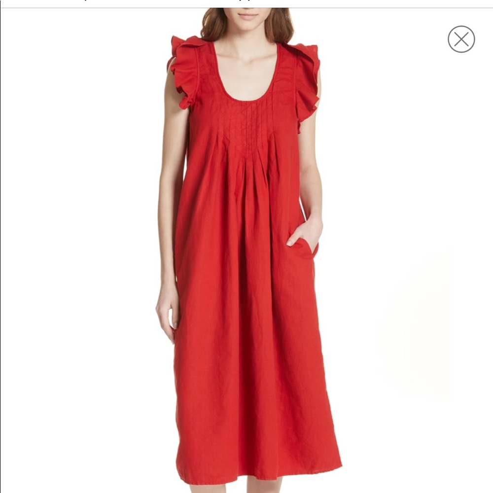 The Great Flutter Tulip Dress